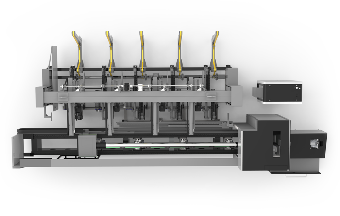 全自动加载切割机