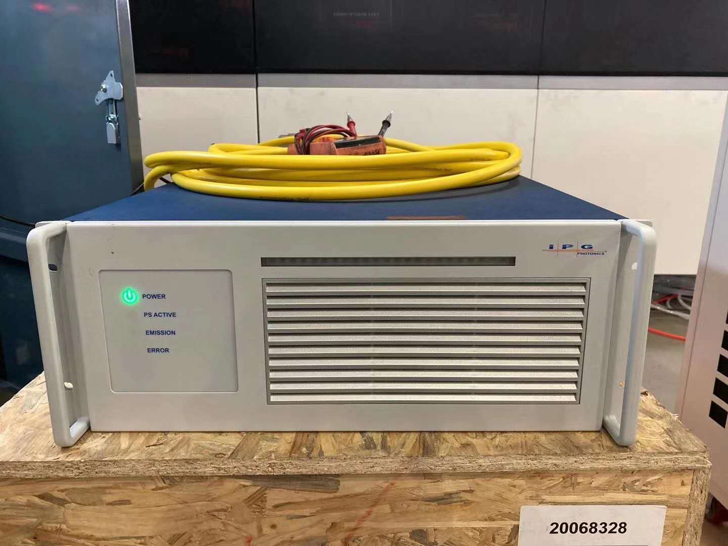 IPG лазерное устройство 3000W