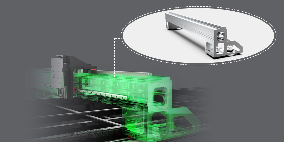 Литой алюминиевый луч