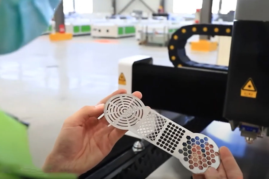 лазерная резка металла