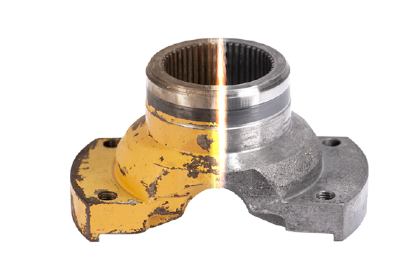 удаление сильной ржавчины