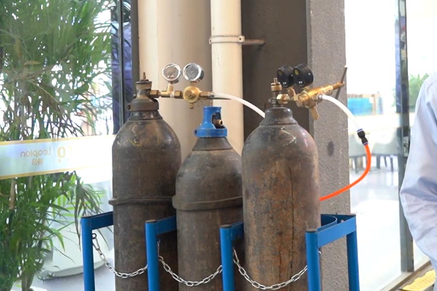 Система газовой защиты для лазерной сварки