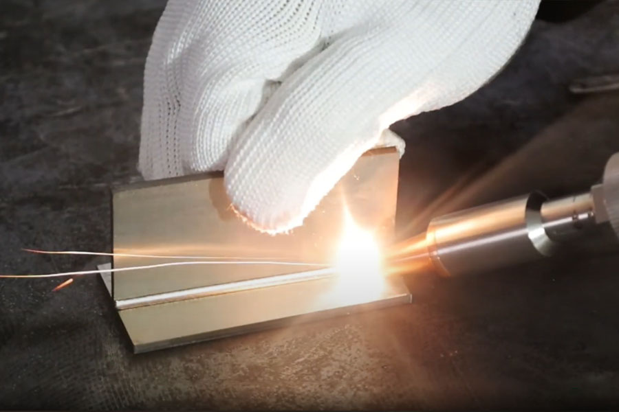 лазерная сварка ручной