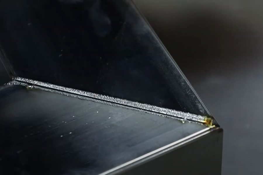 настройки лазерной сварки