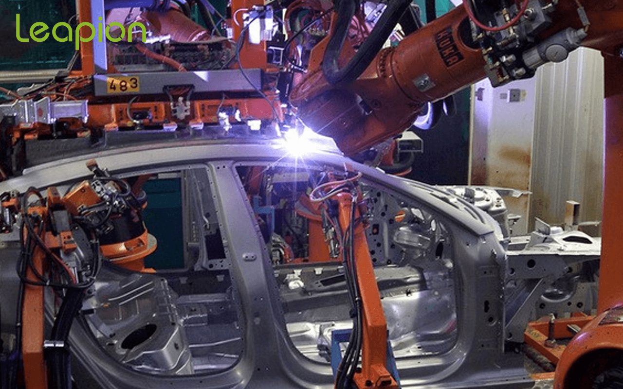 Лазерная резка в автомобильной производственной промышленности