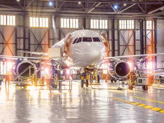  Аэрокосмическая промышленность 