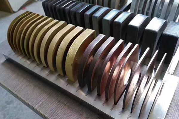 образец лазерной резки